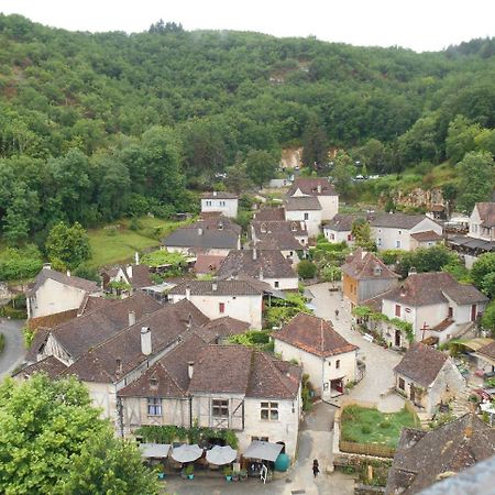 Hotel Restaurant Du Causse Saint-Cirq-Lapopie Exteriér fotografie