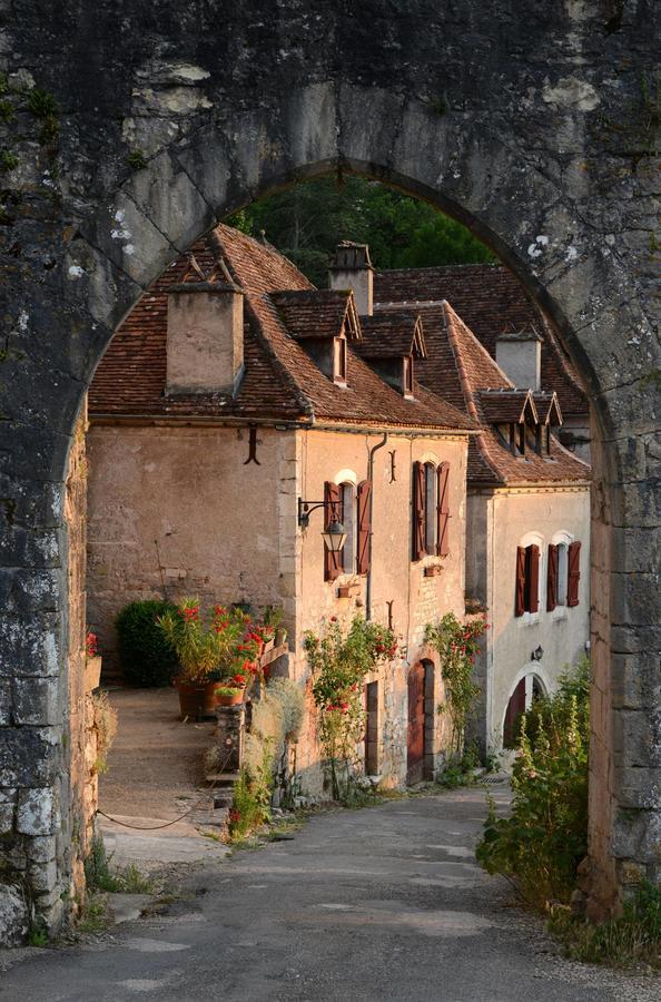 Hotel Restaurant Du Causse Saint-Cirq-Lapopie Exteriér fotografie