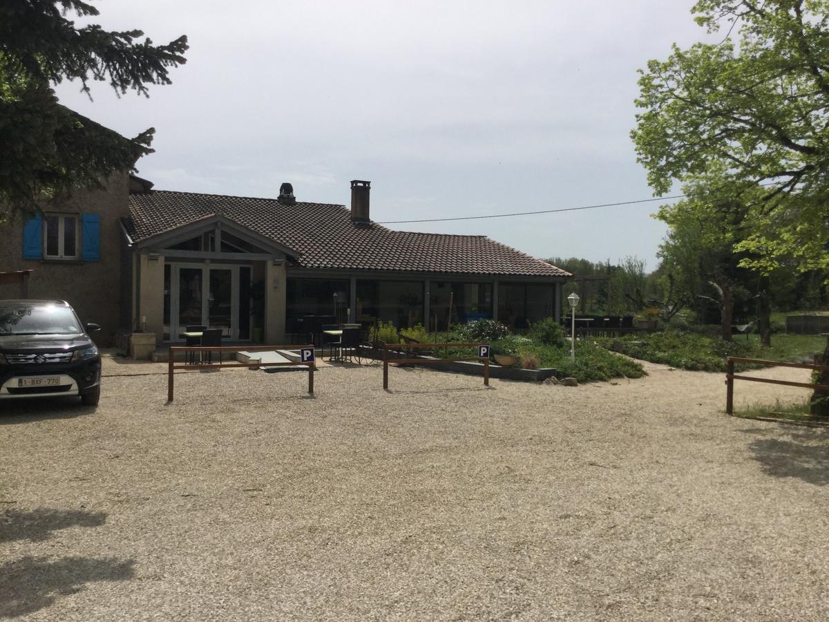 Hotel Restaurant Du Causse Saint-Cirq-Lapopie Exteriér fotografie