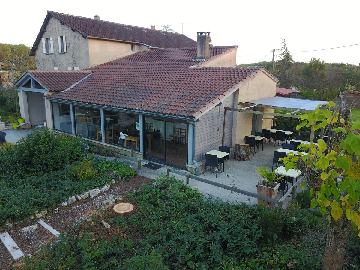 Hotel Restaurant Du Causse Saint-Cirq-Lapopie Exteriér fotografie