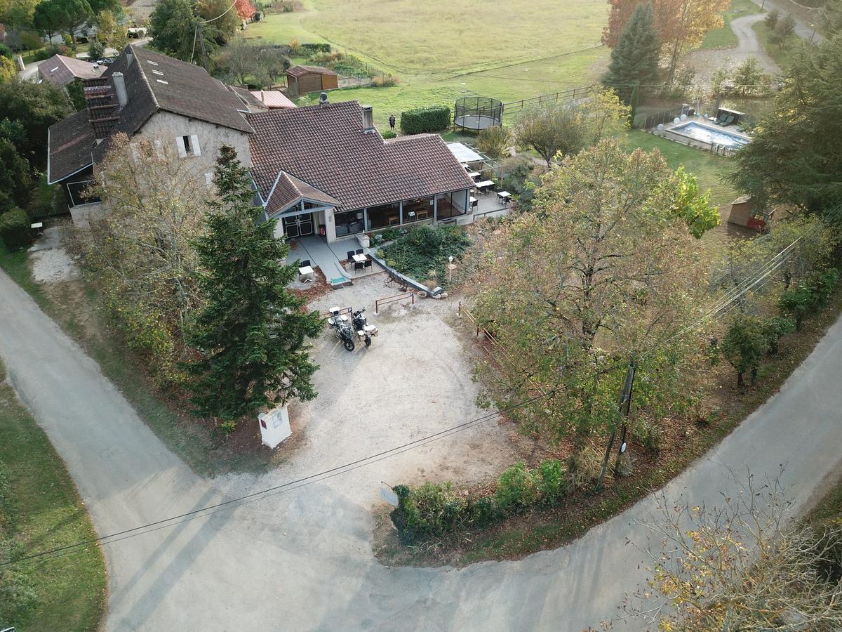 Hotel Restaurant Du Causse Saint-Cirq-Lapopie Exteriér fotografie