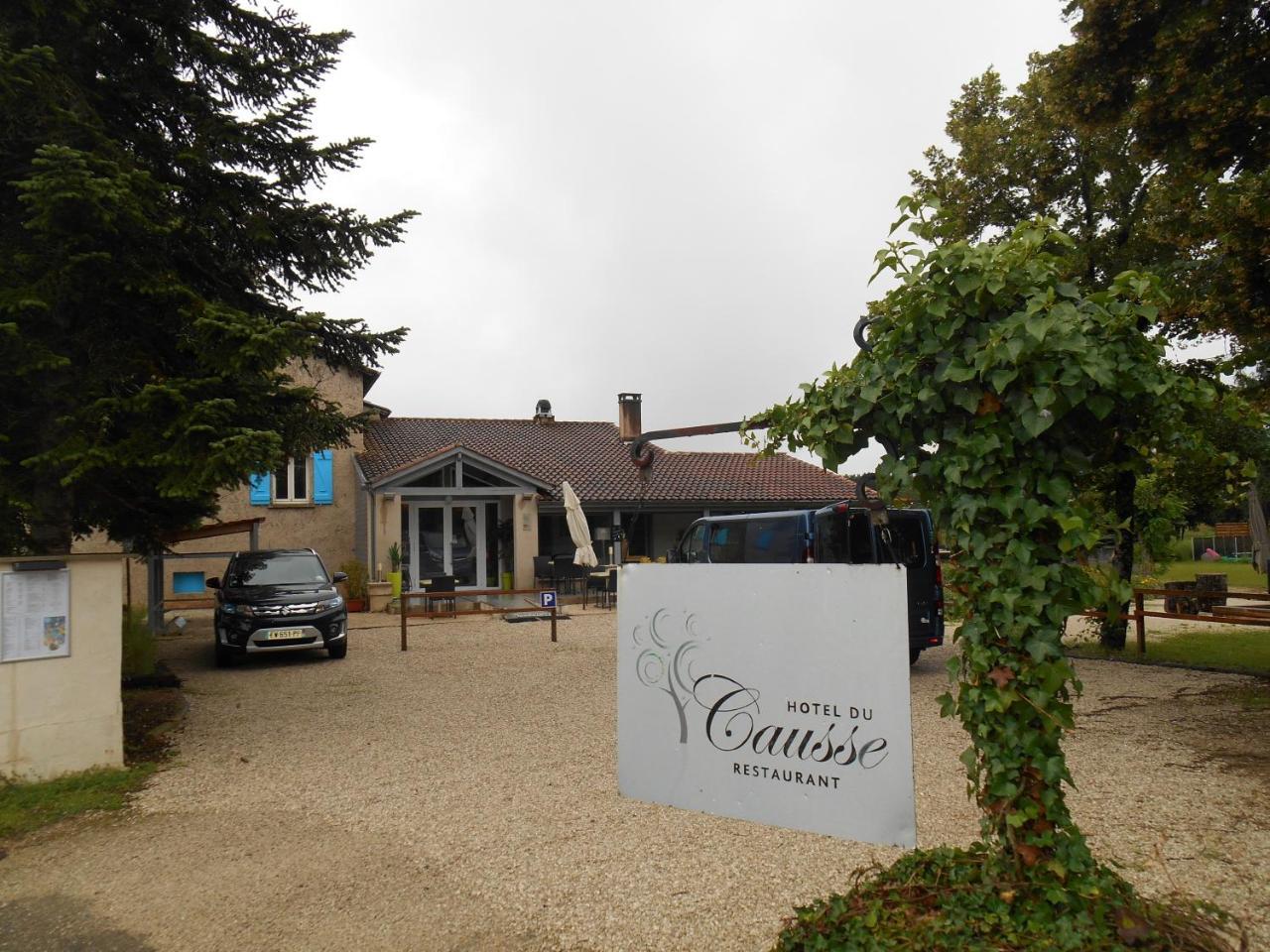 Hotel Restaurant Du Causse Saint-Cirq-Lapopie Exteriér fotografie