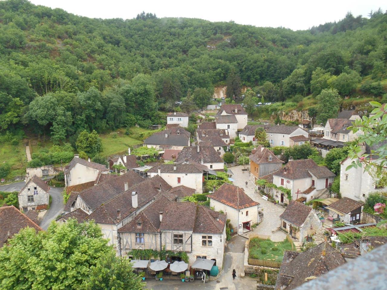 Hotel Restaurant Du Causse Saint-Cirq-Lapopie Exteriér fotografie