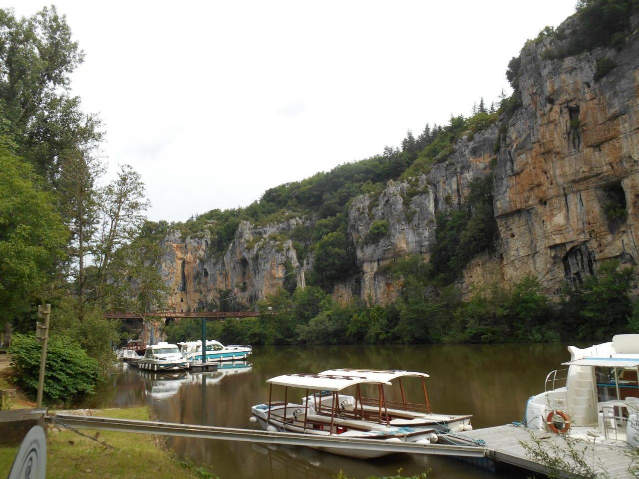 Hotel Restaurant Du Causse Saint-Cirq-Lapopie Exteriér fotografie