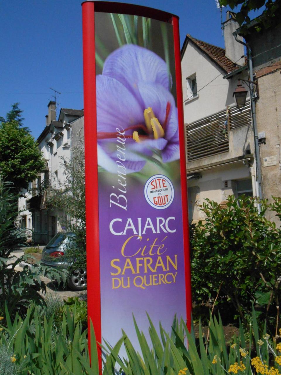 Hotel Restaurant Du Causse Saint-Cirq-Lapopie Exteriér fotografie