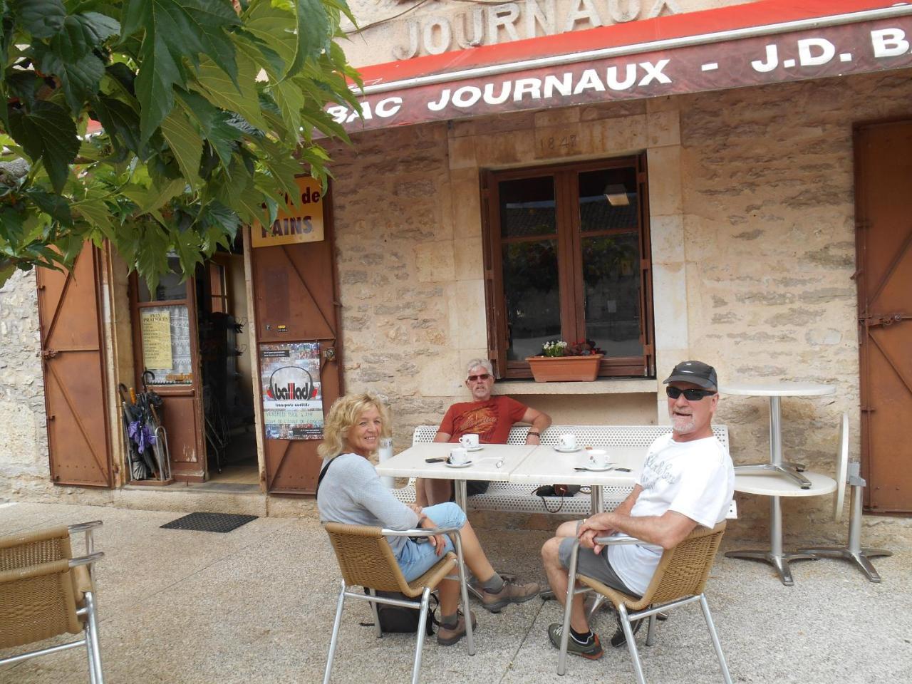 Hotel Restaurant Du Causse Saint-Cirq-Lapopie Exteriér fotografie