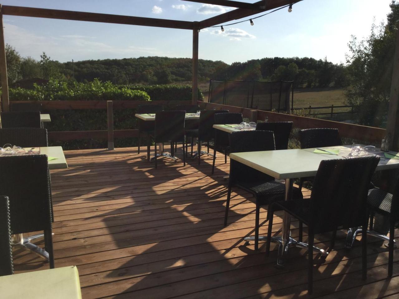 Hotel Restaurant Du Causse Saint-Cirq-Lapopie Exteriér fotografie